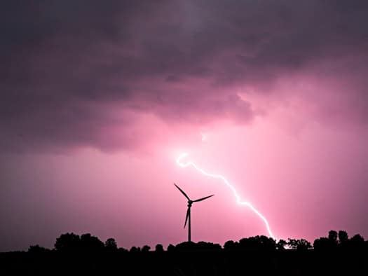 Unwettergefahr – wie heftig die Gewitter werden können
