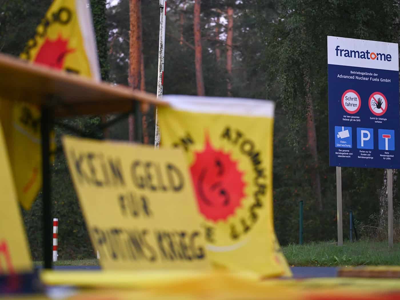 Uran aus Russland? Umweltministerium fordert EU-Sanktionen