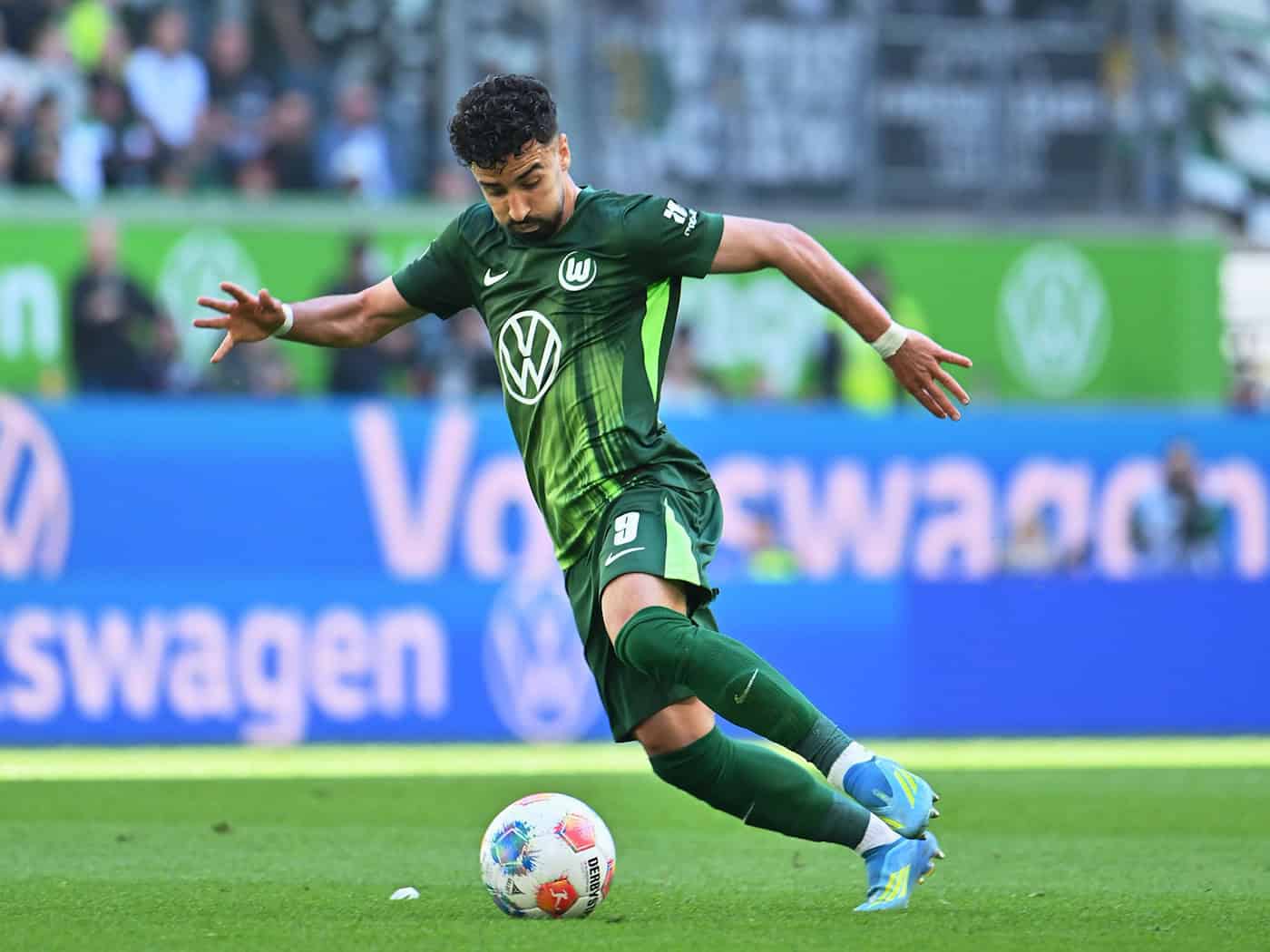 VfL Wolfsburg verleiht Mohamed Amoura an OGC Nizza