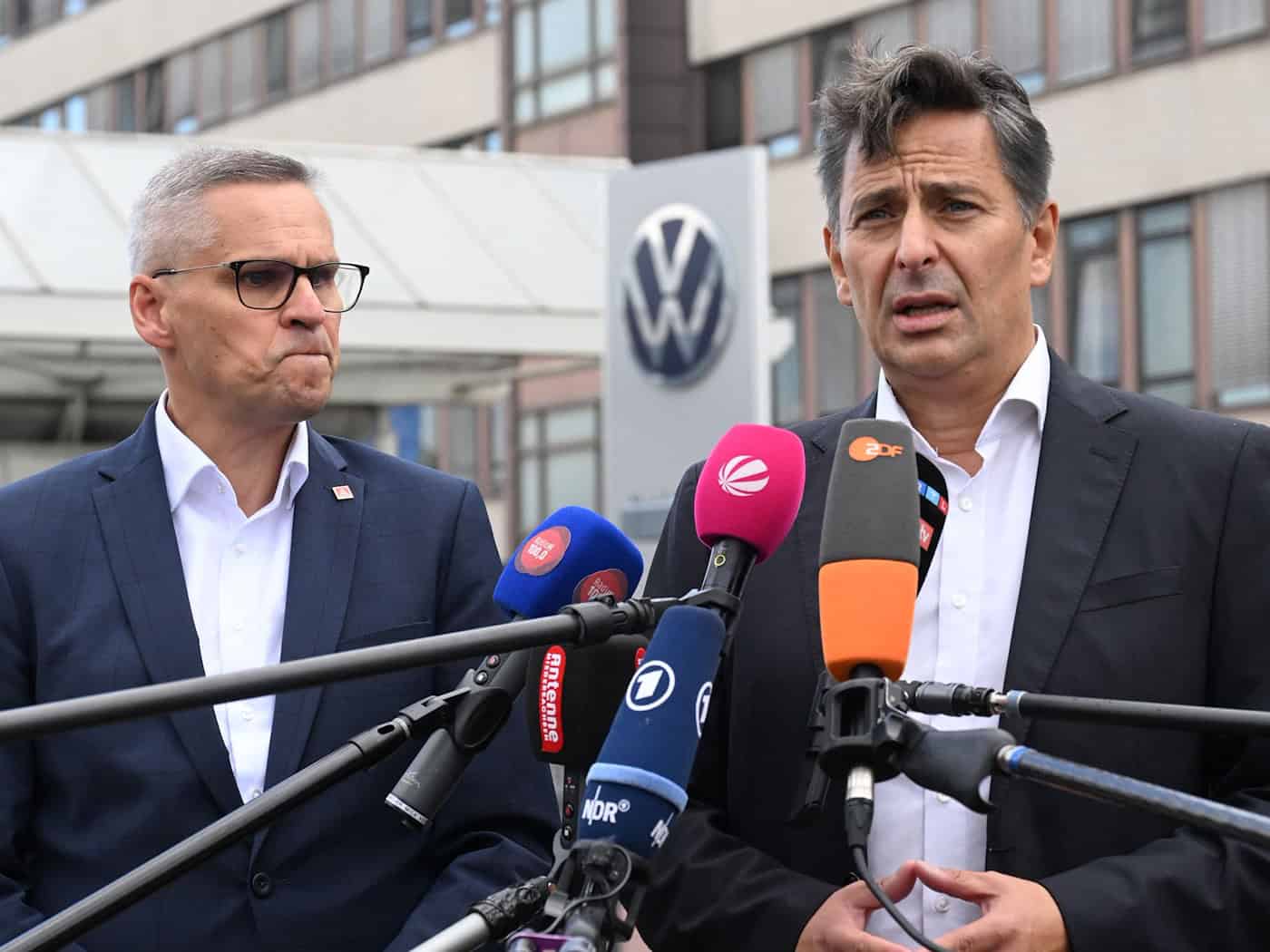 IG Metall stellt sich auf Konflikt um VW-Werk Hannover ein
