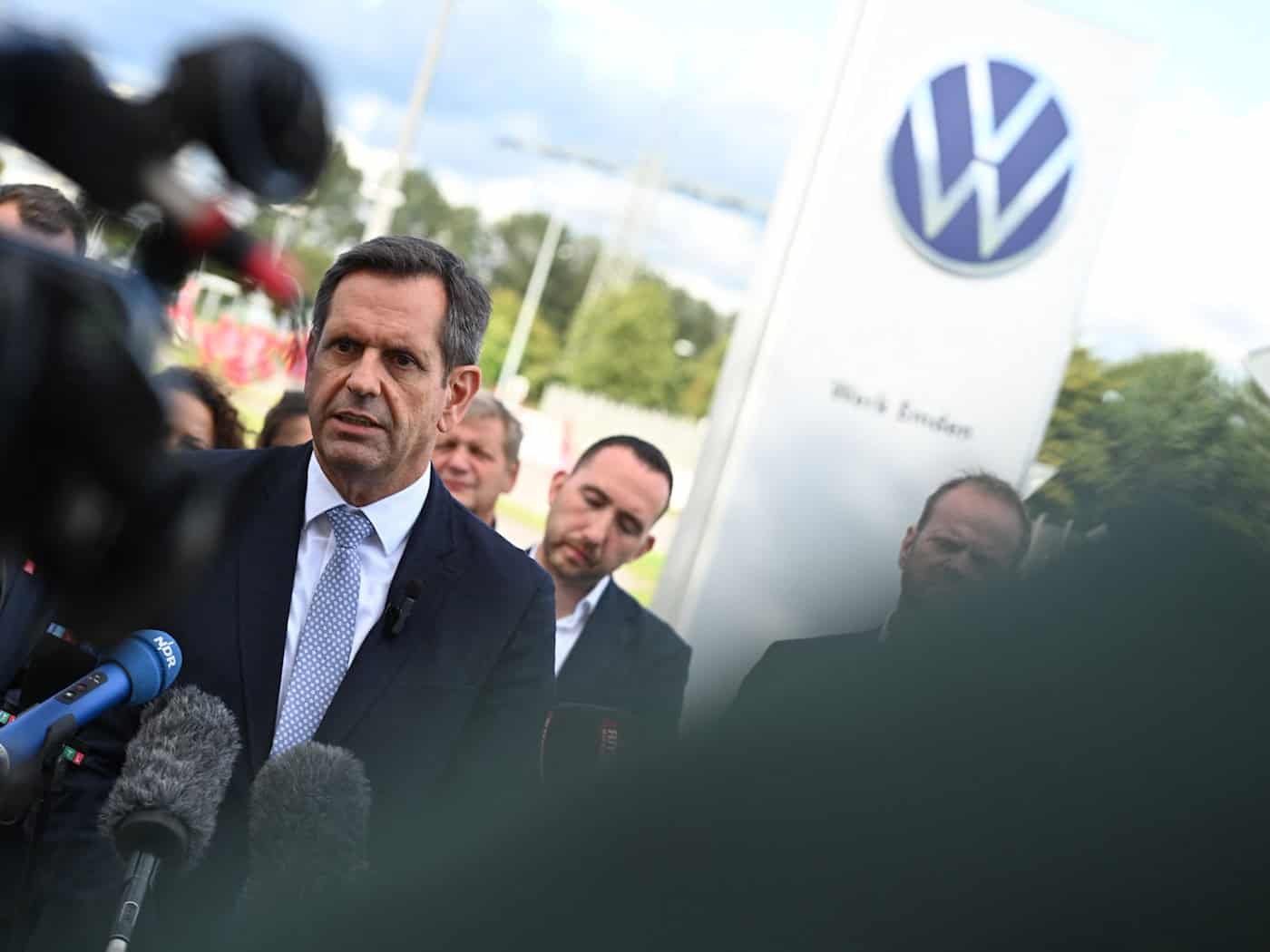 Lies: VW-Werk Emden hat Perspektive im Bau von Elektroautos