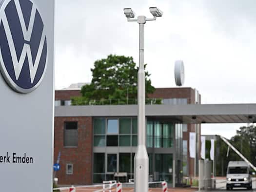 VW-Werke in Gefahr? Vorstand Blume in Emden und Zwickau