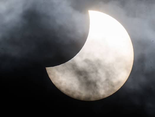 Wie wird das Wetter während der Sonnenfinsternis im Norden?