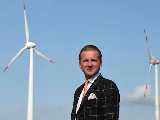 Windkraft-Betrüger Holt nach Freigang auf der Flucht