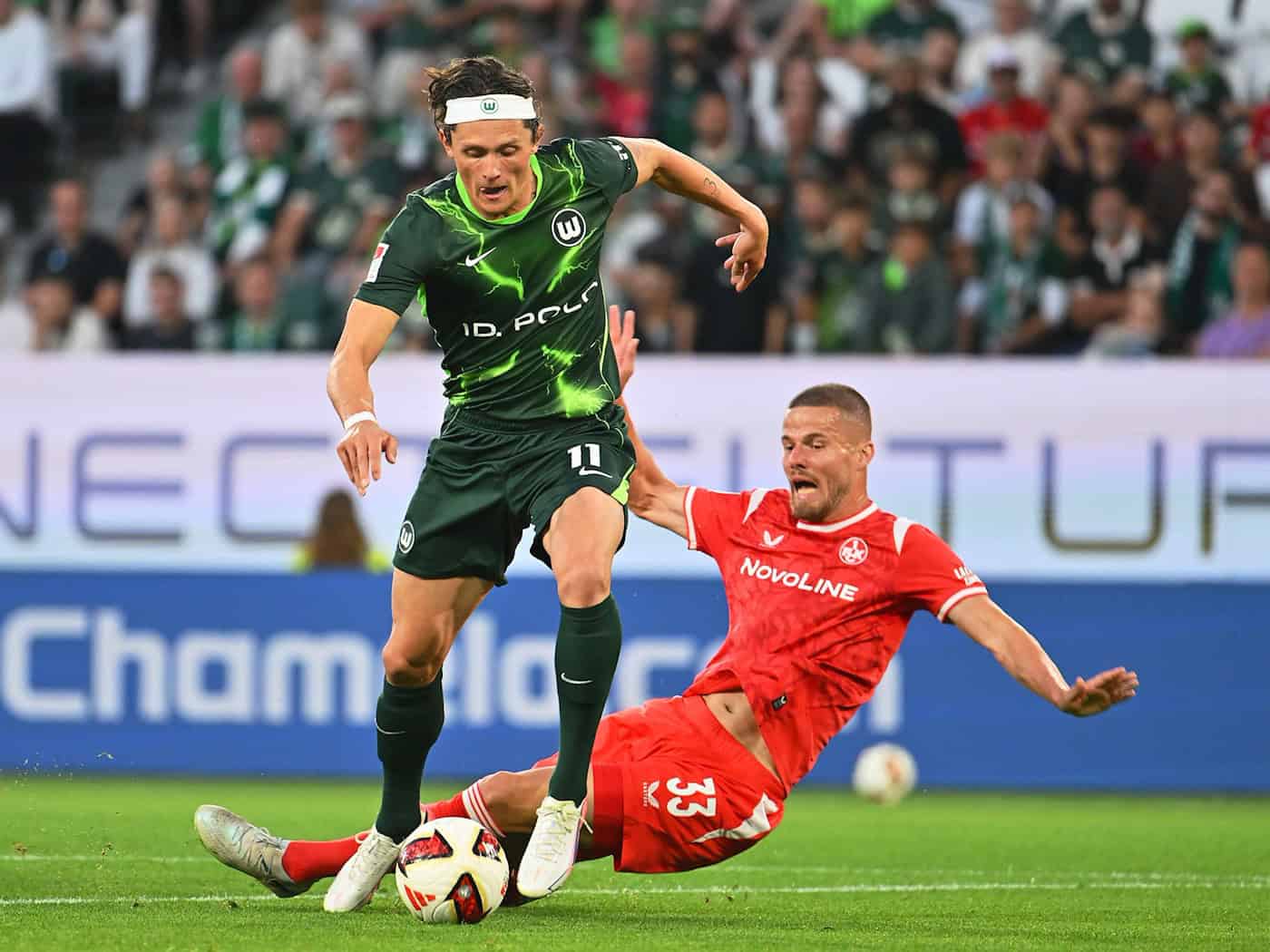VfL Wolfsburg kommt gegen Kaiserslautern nicht über 0:0 hinaus
