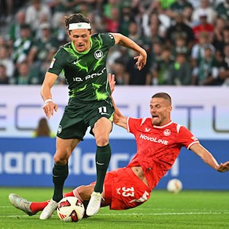 VfL Wolfsburg kommt gegen Kaiserslautern nicht über 0:0 hinaus