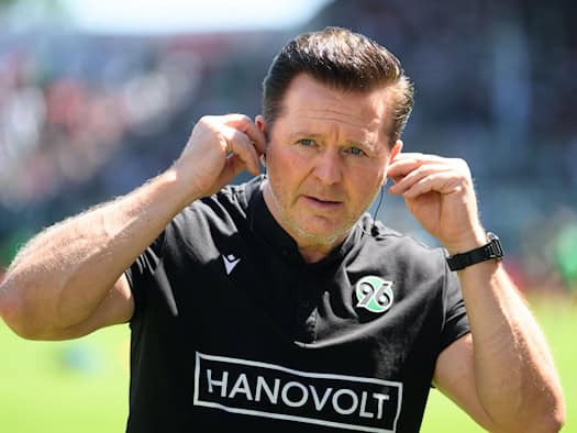 Hannover vor Niedersachsen-Duell gegen Wolfsburg: Titz akzeptiert finanziellen Vorteil