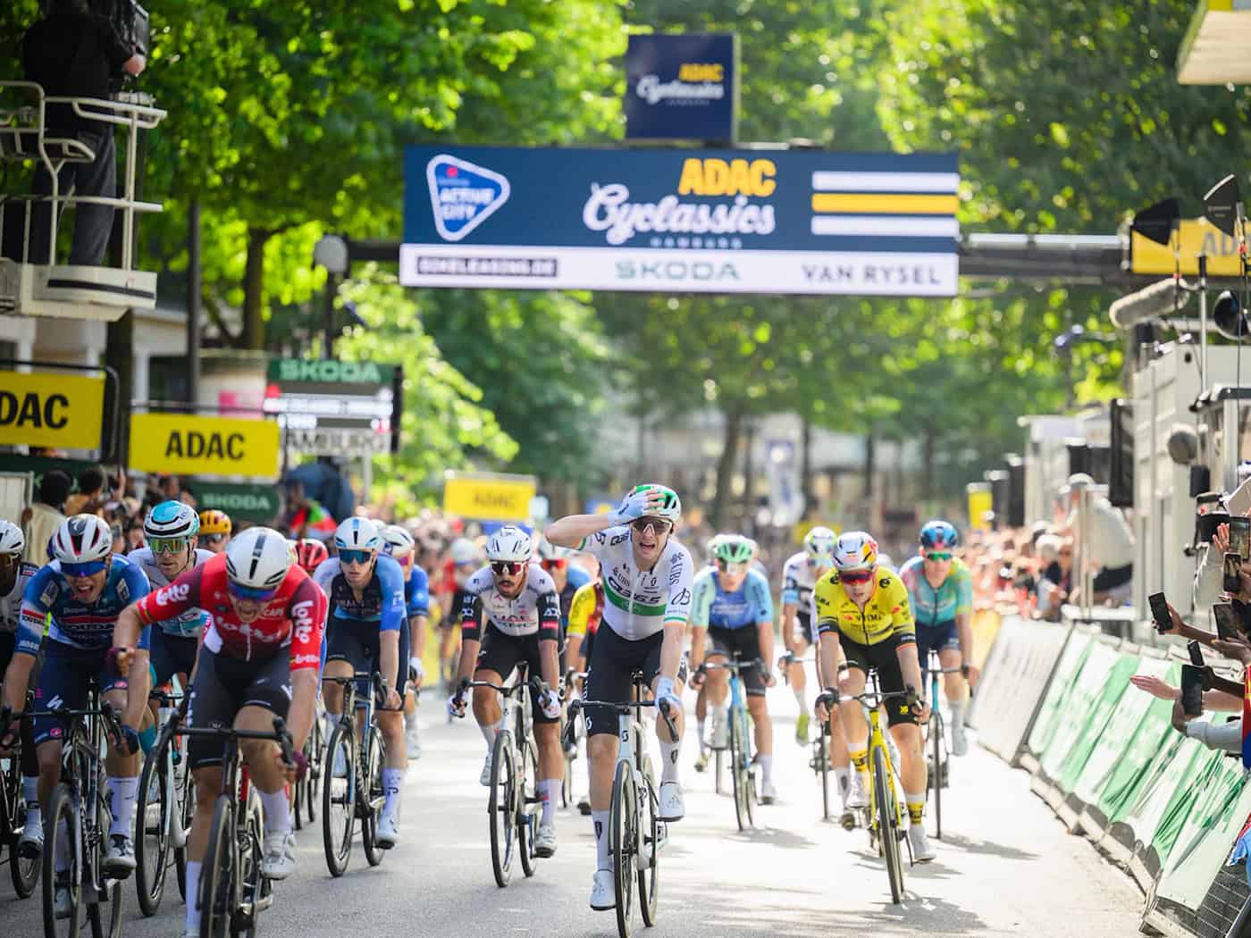 ADAC-Cyclassics: Straßen in Hamburg, Kreis Pinneberg und Nord-Niedersachsen gesperrt