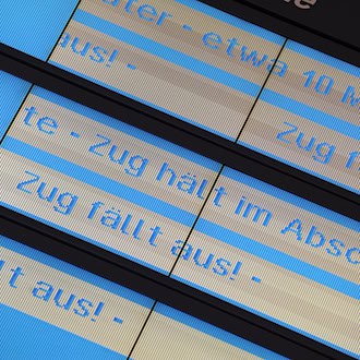 Zugausfälle - Was Bahnreisende im August wissen müssen