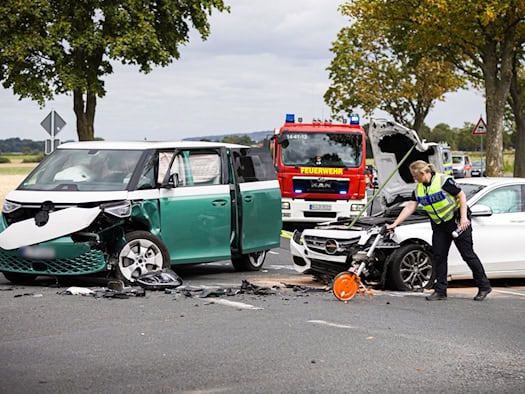 Zwei Kleinkinder bei Unfall bei Barsinghausen verletzt