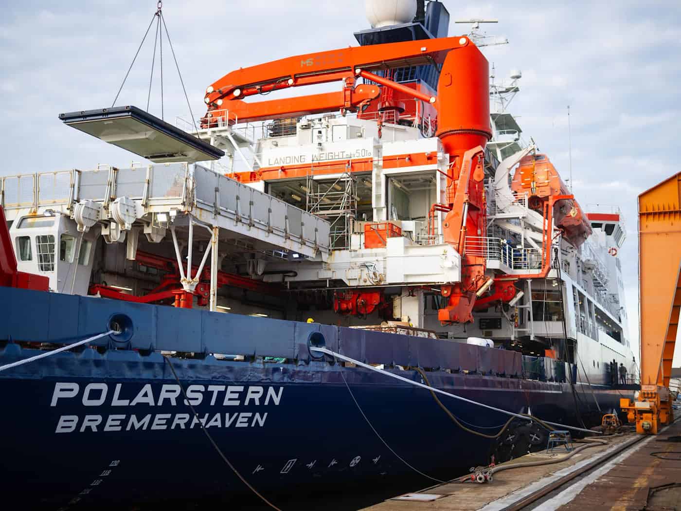 Forschungseisbrecher 'Polarstern' erreicht zwei Millionen Seemeilen – Rückkehr nach Bremerhaven Mitte Oktober