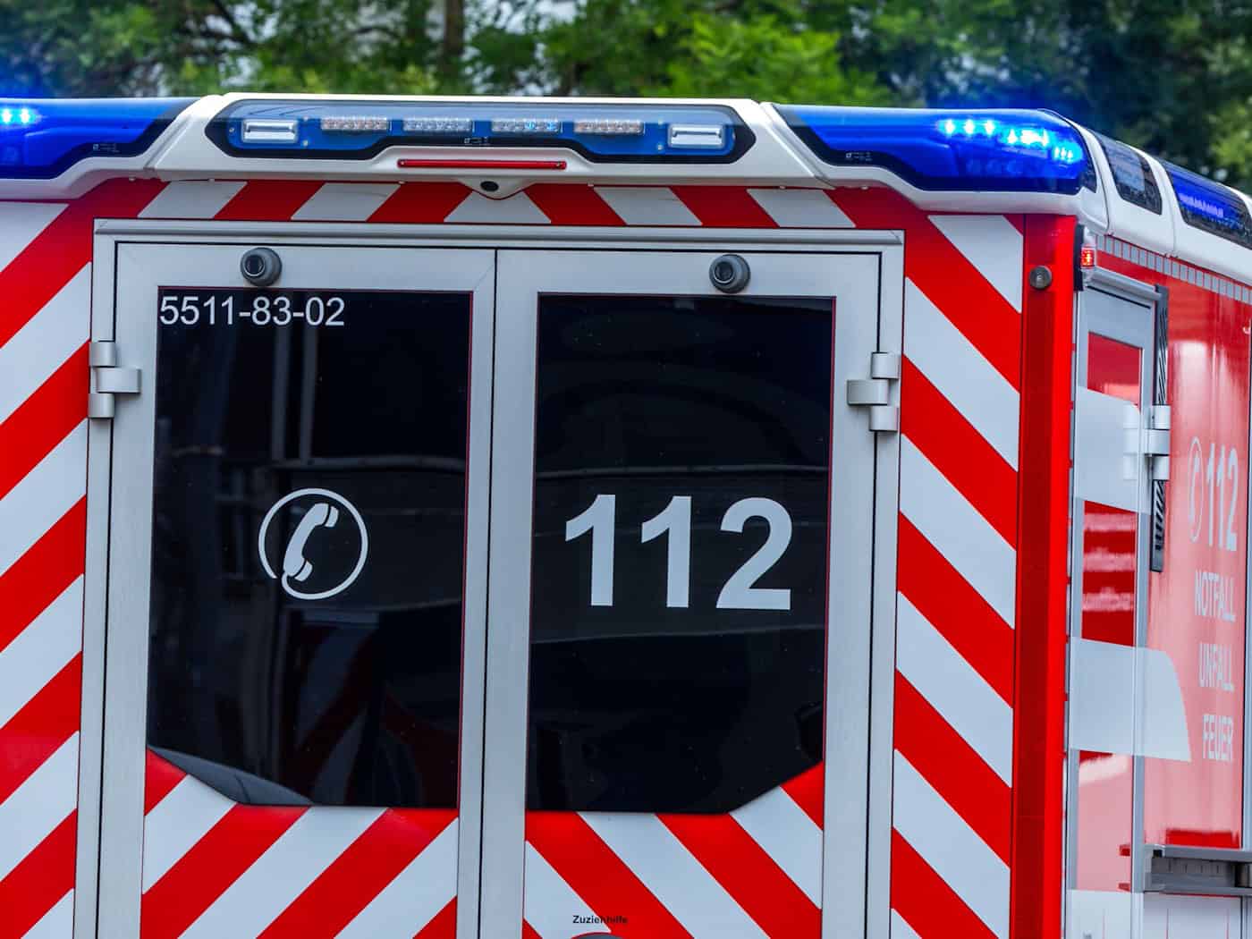 Zwei Verletzte bei Hubschrauberunfall