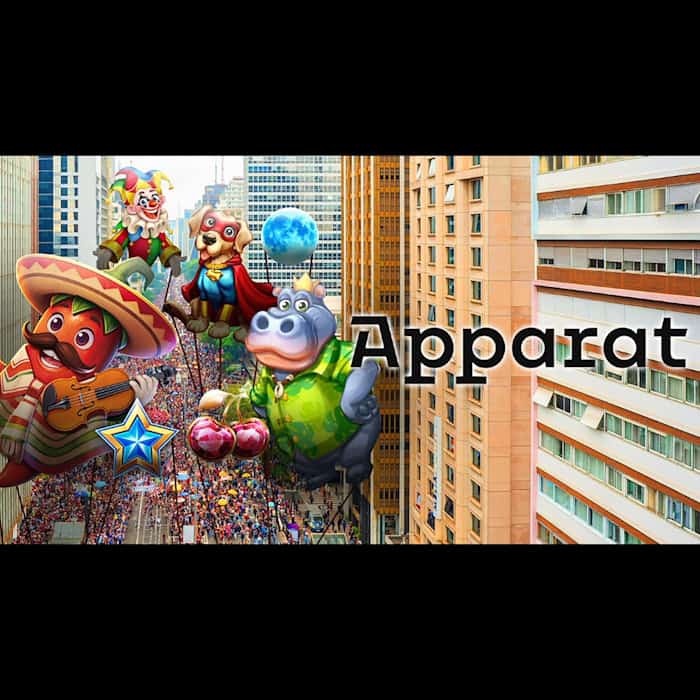 Sieben neue Apparat Gaming Slots bei DIE SPIELBANK: 1024 Sevens, 3 Holiday Hippos, Finest Fruits XL, Jack’s Wild Box, Moonstroke, The Dog Heroes und Wild Mariachi Bros.