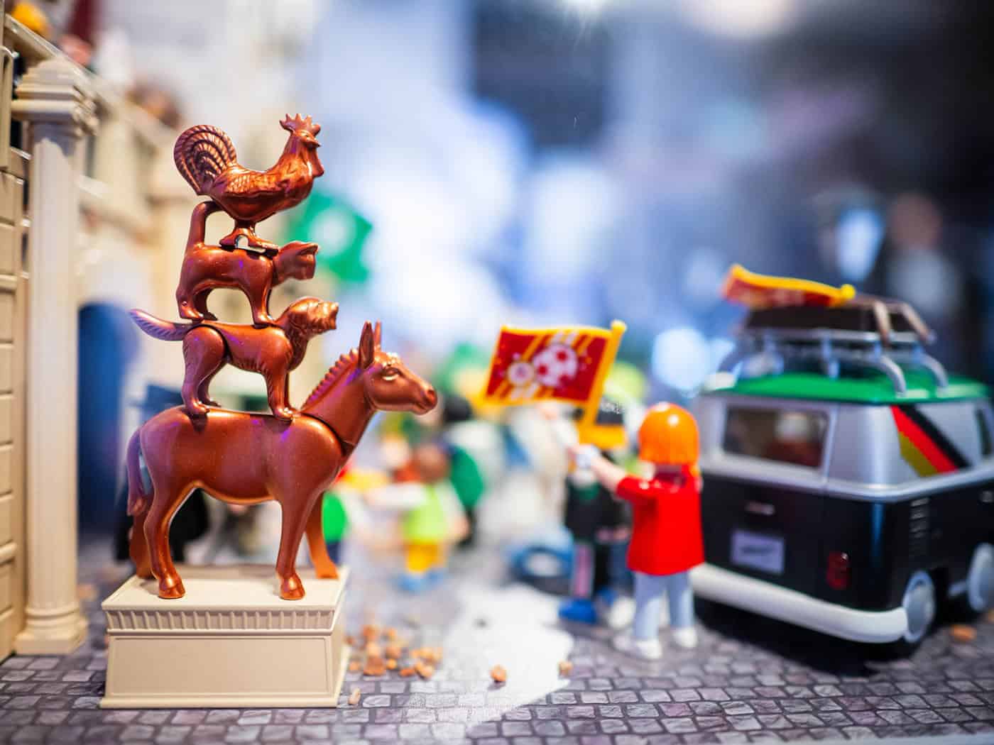 5.000 Playmobil-Figuren erzählen Bremens Geschichte