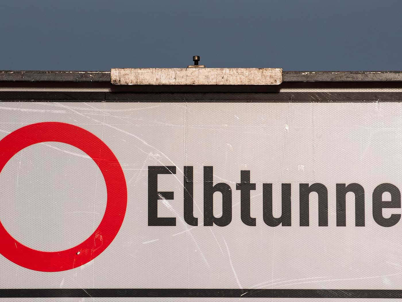 Elbtunnel und A7 in Hamburg am Wochenende erneut voll gesperrt