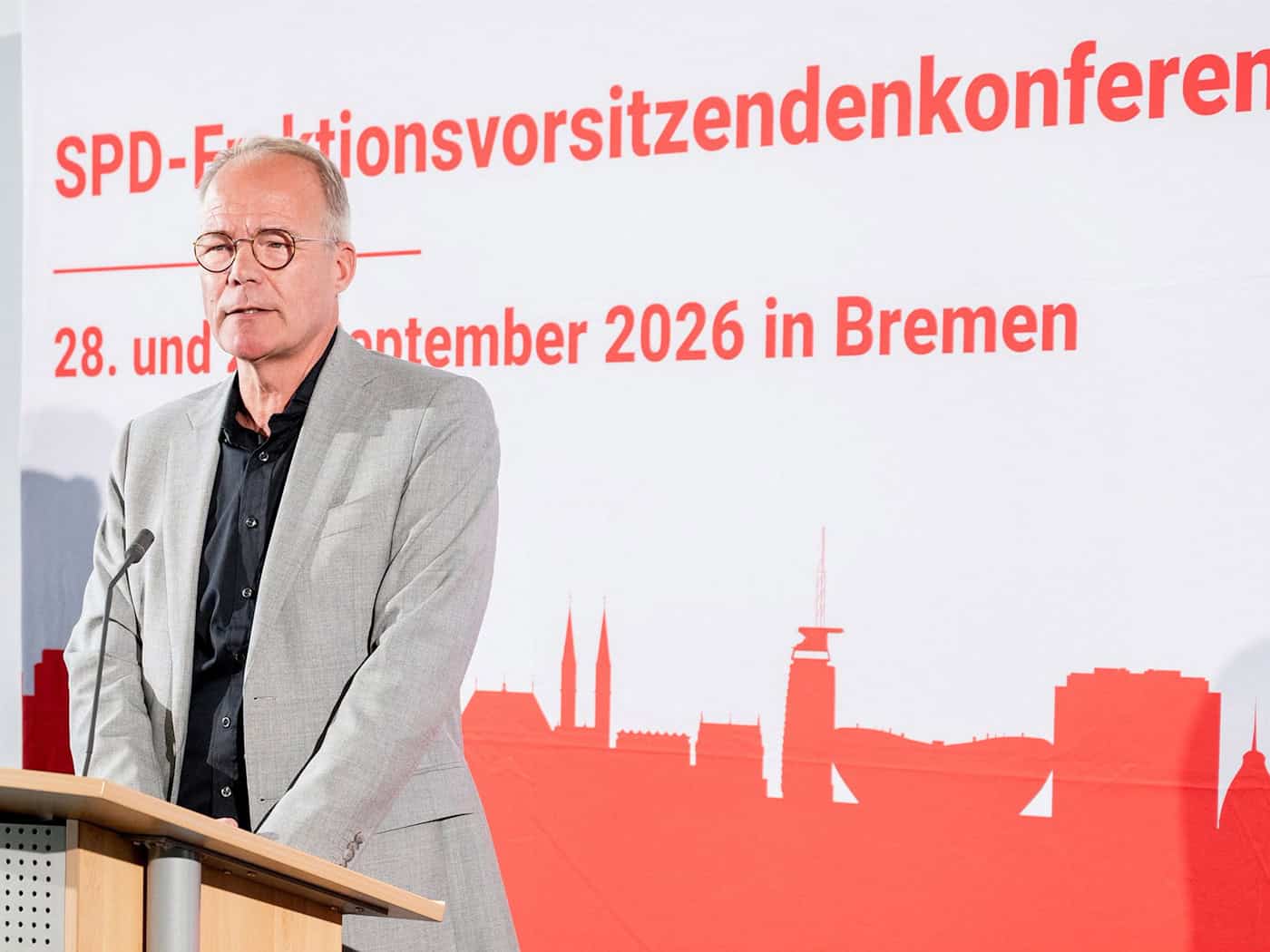 SPD-Fraktionsspitzen fordern Prüfverfahren für AfD nach Bremen-Konferenz