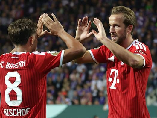 Bayern ohne Glanz im DFB-Pokal weiter