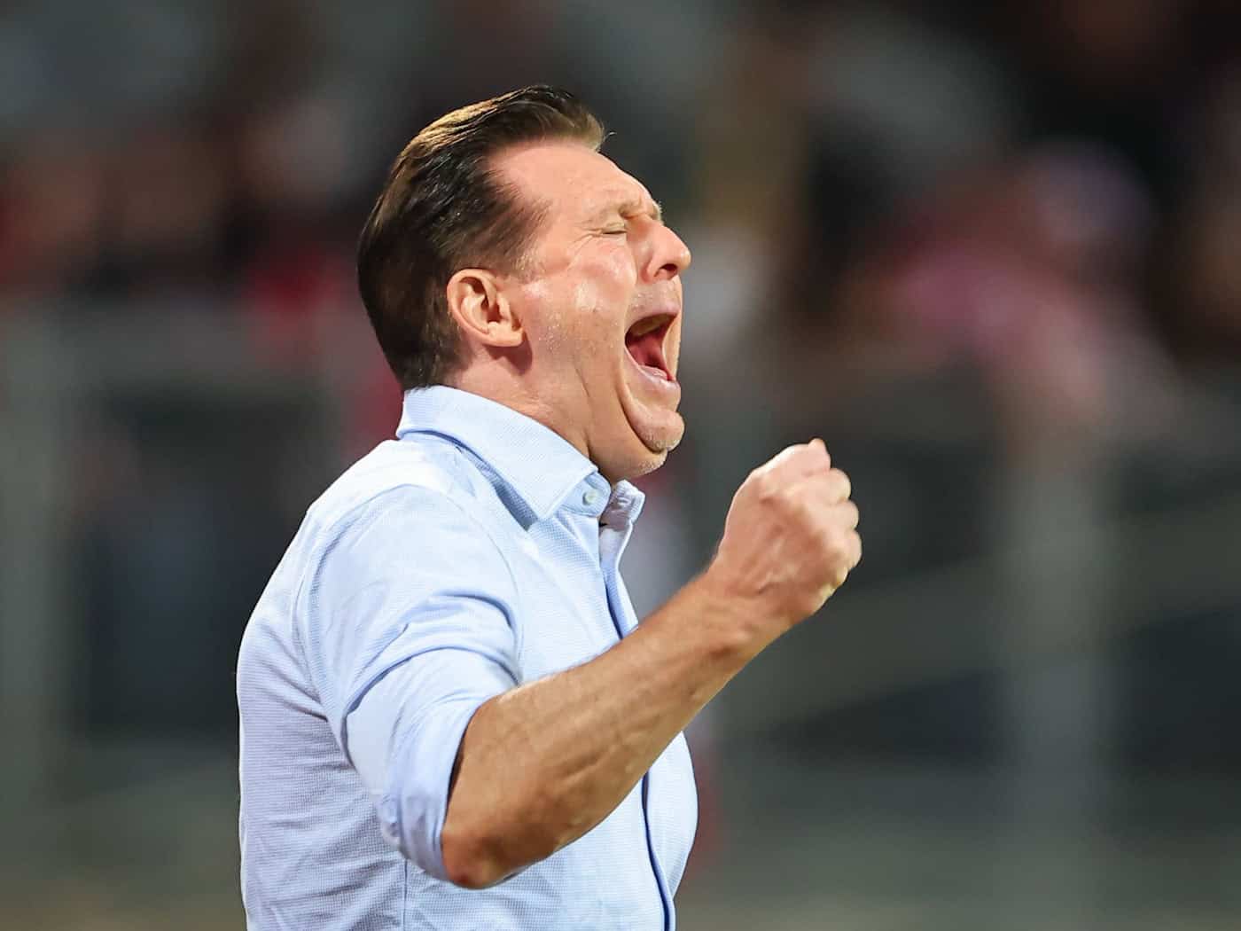 Bericht: Hannover 96 trennt sich von Trainer Titz