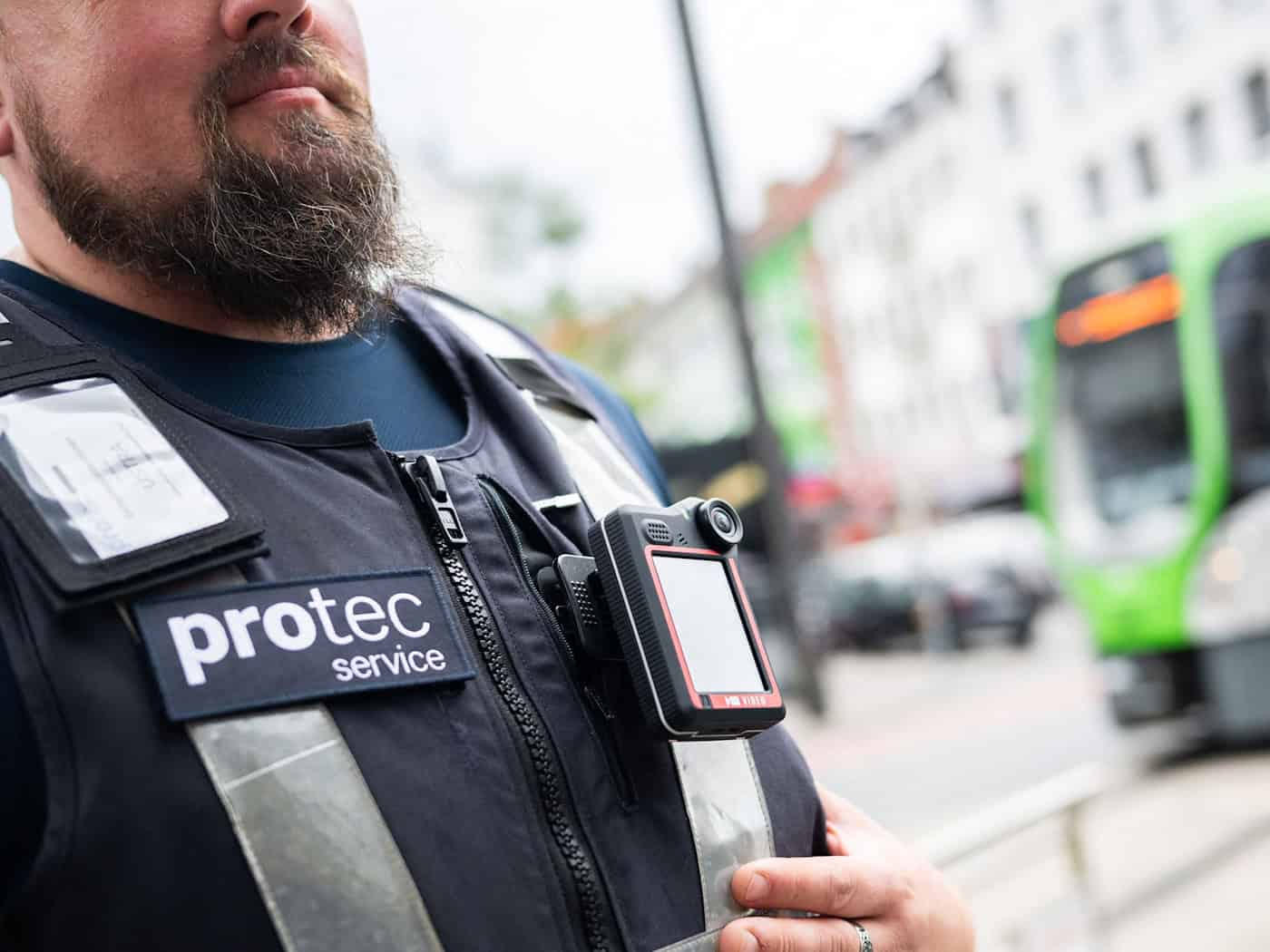 Bodycams im Nahverkehr: Was Fahrgäste wissen müssen
