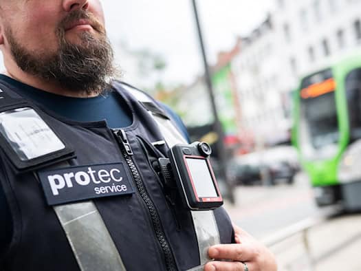 Bodycams im Nahverkehr: Was Fahrgäste wissen müssen