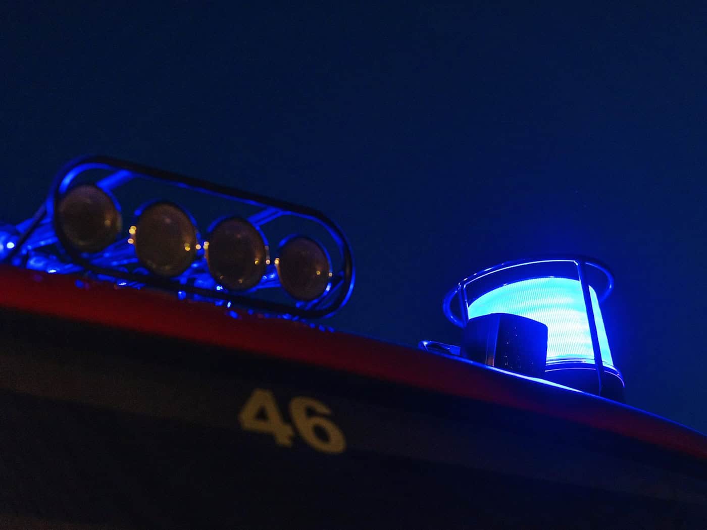 Brand bei Landesforsten - 23 Menschen in Sicherheit