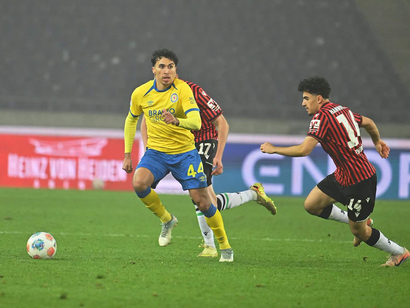 Johan Gomez verlässt Eintracht Braunschweig und wechselt zu Chicago Fire