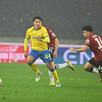 Johan Gomez verlässt Eintracht Braunschweig und wechselt zu Chicago Fire