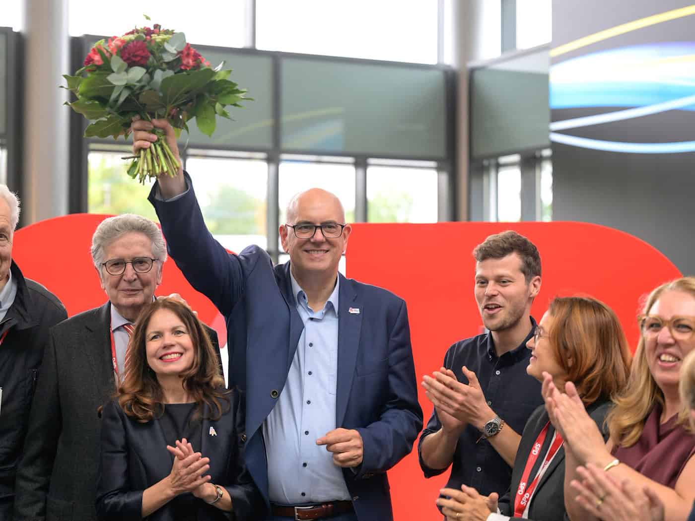 Bremer SPD zieht mit Bovenschulte in den Wahlkampf