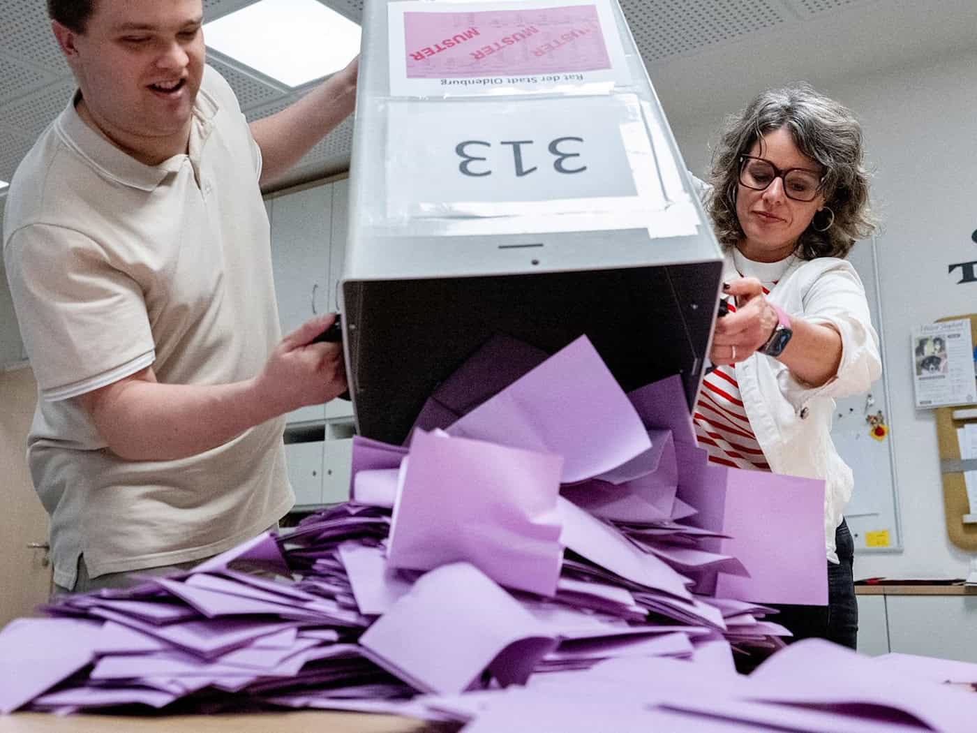 CDU gewinnt Kommunalwahl in Niedersachsen - AfD auf Rang 3