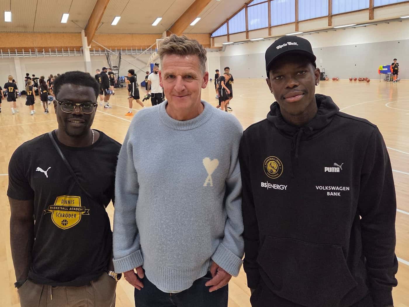 Dennis Schröder vor dem NBA-Start: Es bleibt ein Privileg