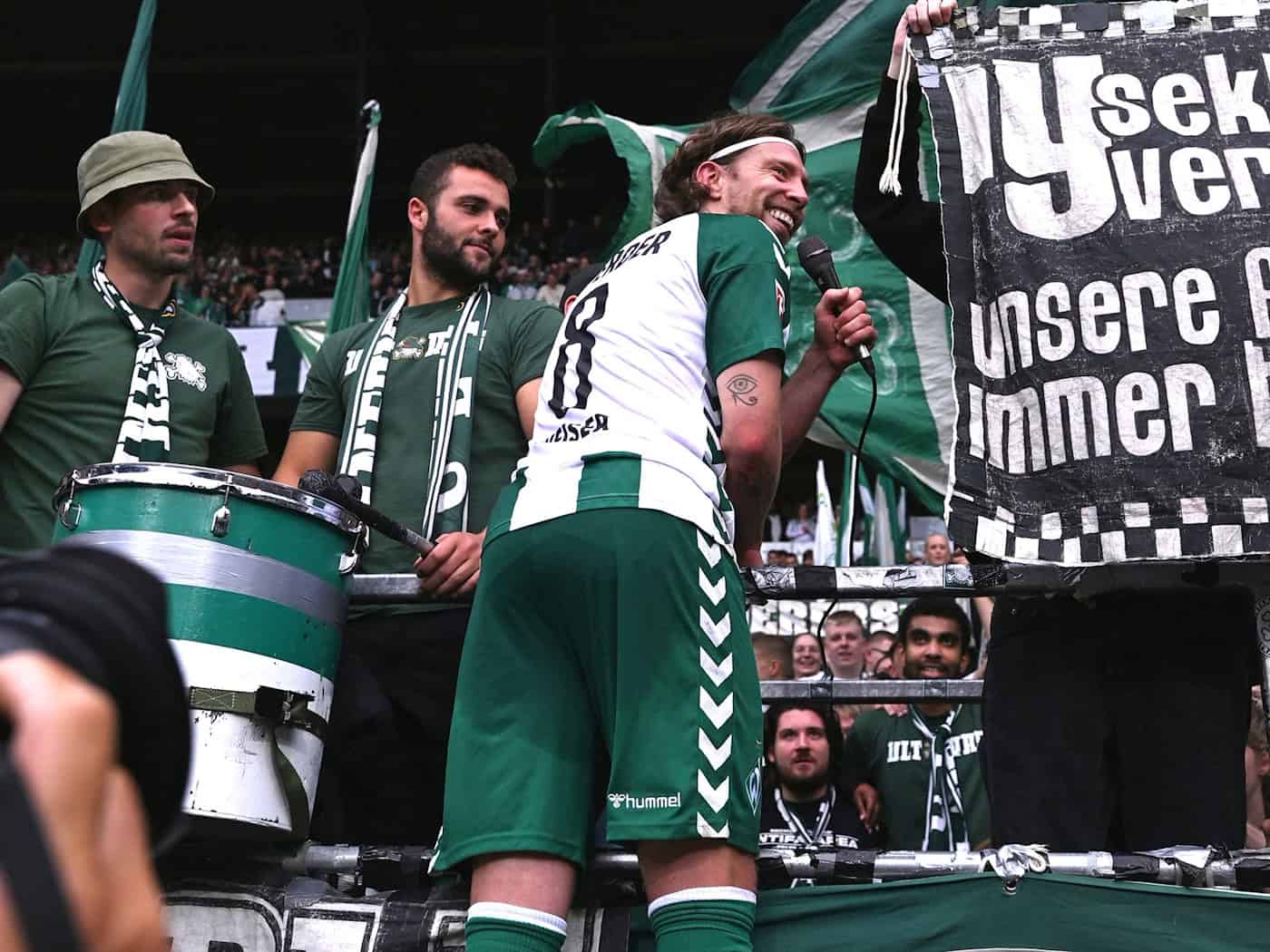 Weiser bringt Werder im Weserstadion spät zum 3:2-Sieg gegen Augsburg