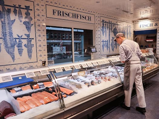 Deutsche essen wieder mehr Fisch: Pro-Kopf-Konsum steigt auf 13,9 Kilogramm