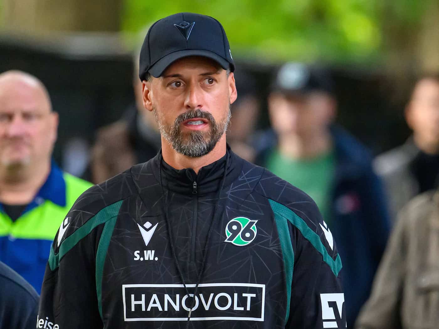 «Ein Mini-Klopp»: Hannover-Boss Kind lobt Sandro Wagner