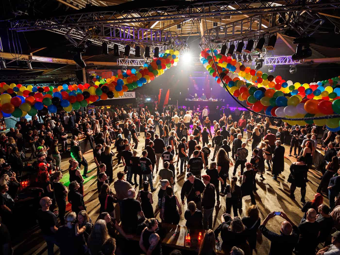 Einst Schauplatz der «Punker-Krawalle»: Hyde Park wird 50