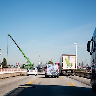 Erweiterte A7 südlich des Elbtunnels offiziell freigegeben