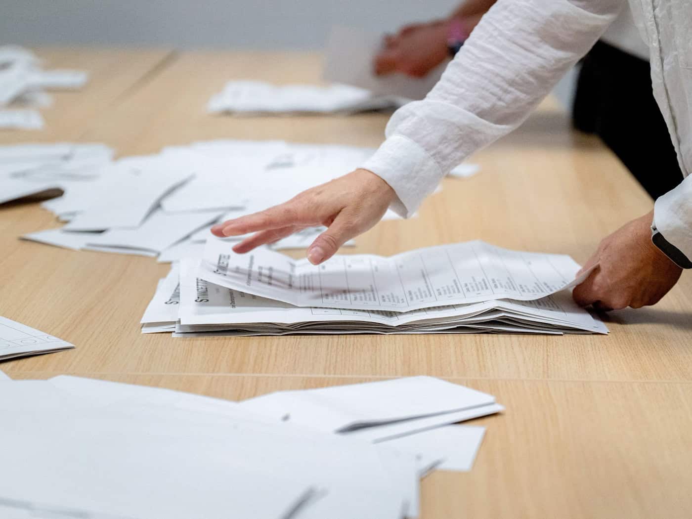 Falsche Stimmzettel - Wahlpanne in Wilhelmshaven