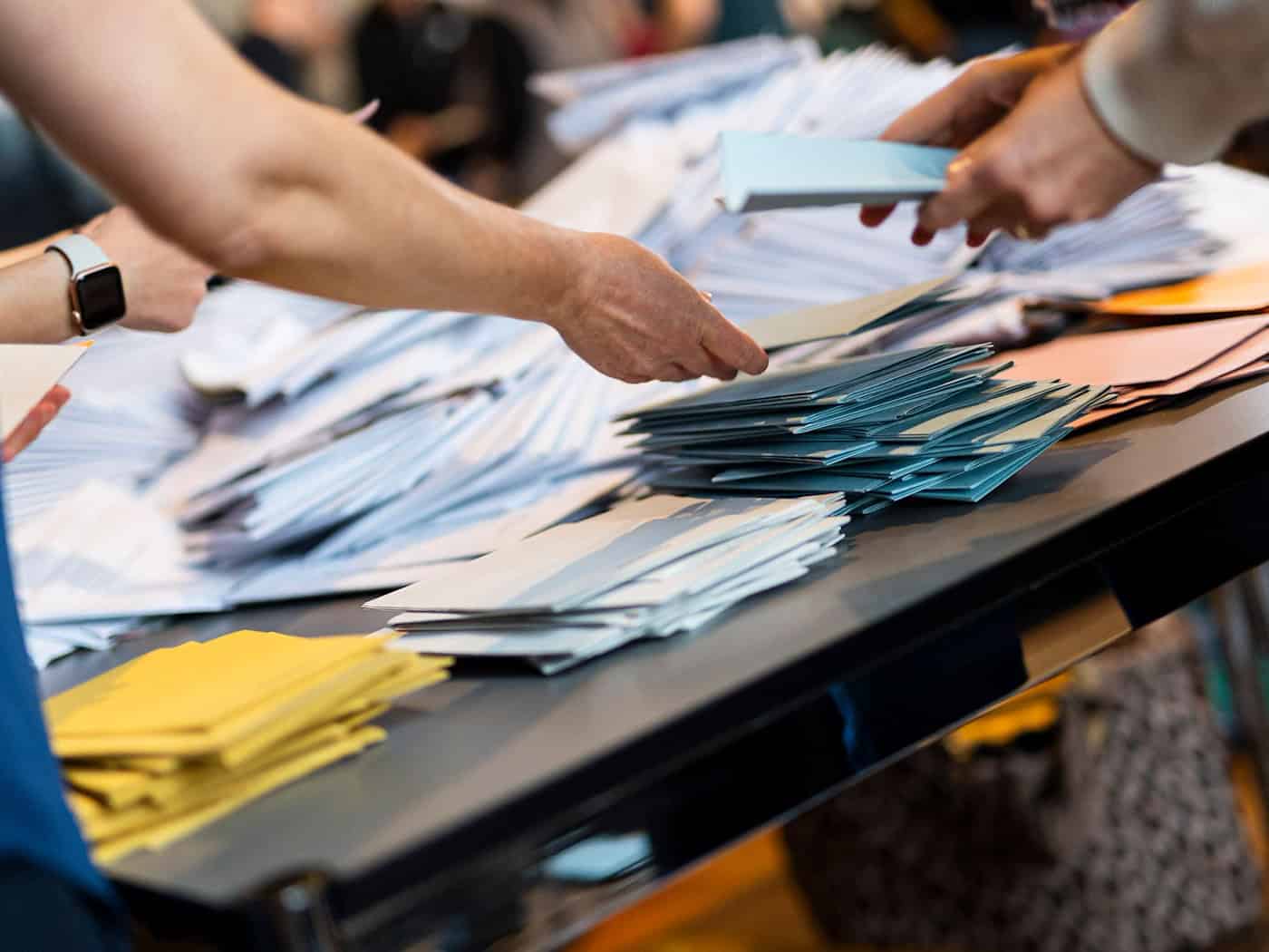 Fehler vor Stichwahl in Achim: Unterlagen doppelt verschickt
