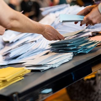 Fehler vor Stichwahl in Achim: Unterlagen doppelt verschickt