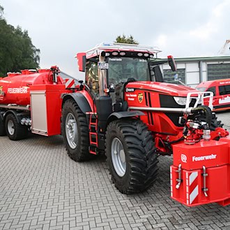 Feuerwehr-Trecker verlässt Wiesmoor – Testphase endet