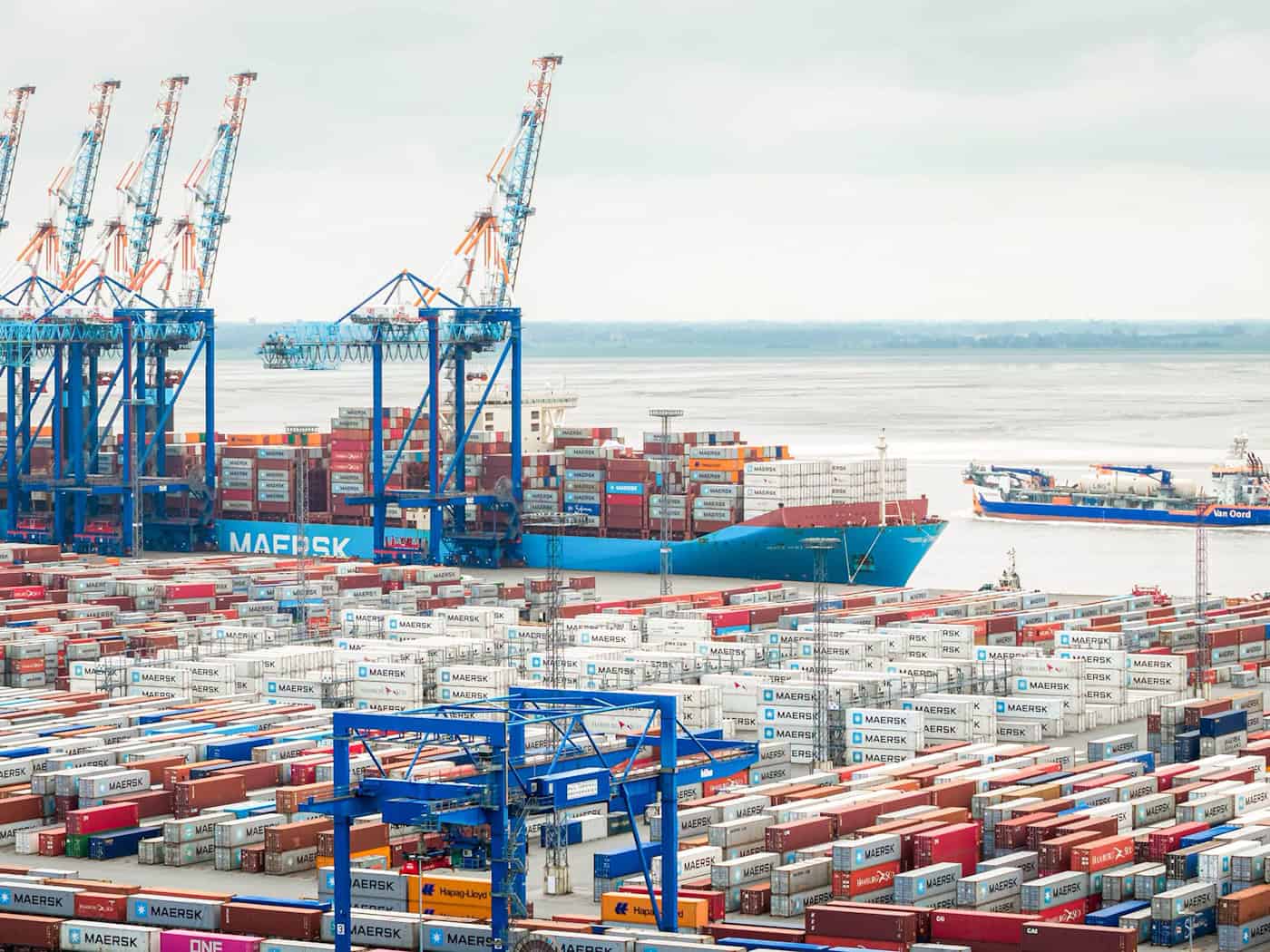 Fit für den Notfall - Millionen für Hafen, Flughafen, Gleise