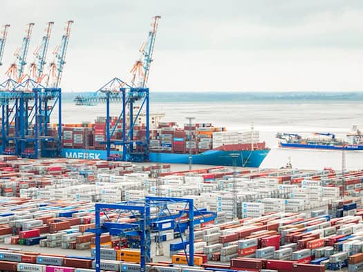Fit für den Notfall - Millionen für Hafen, Flughafen, Gleise