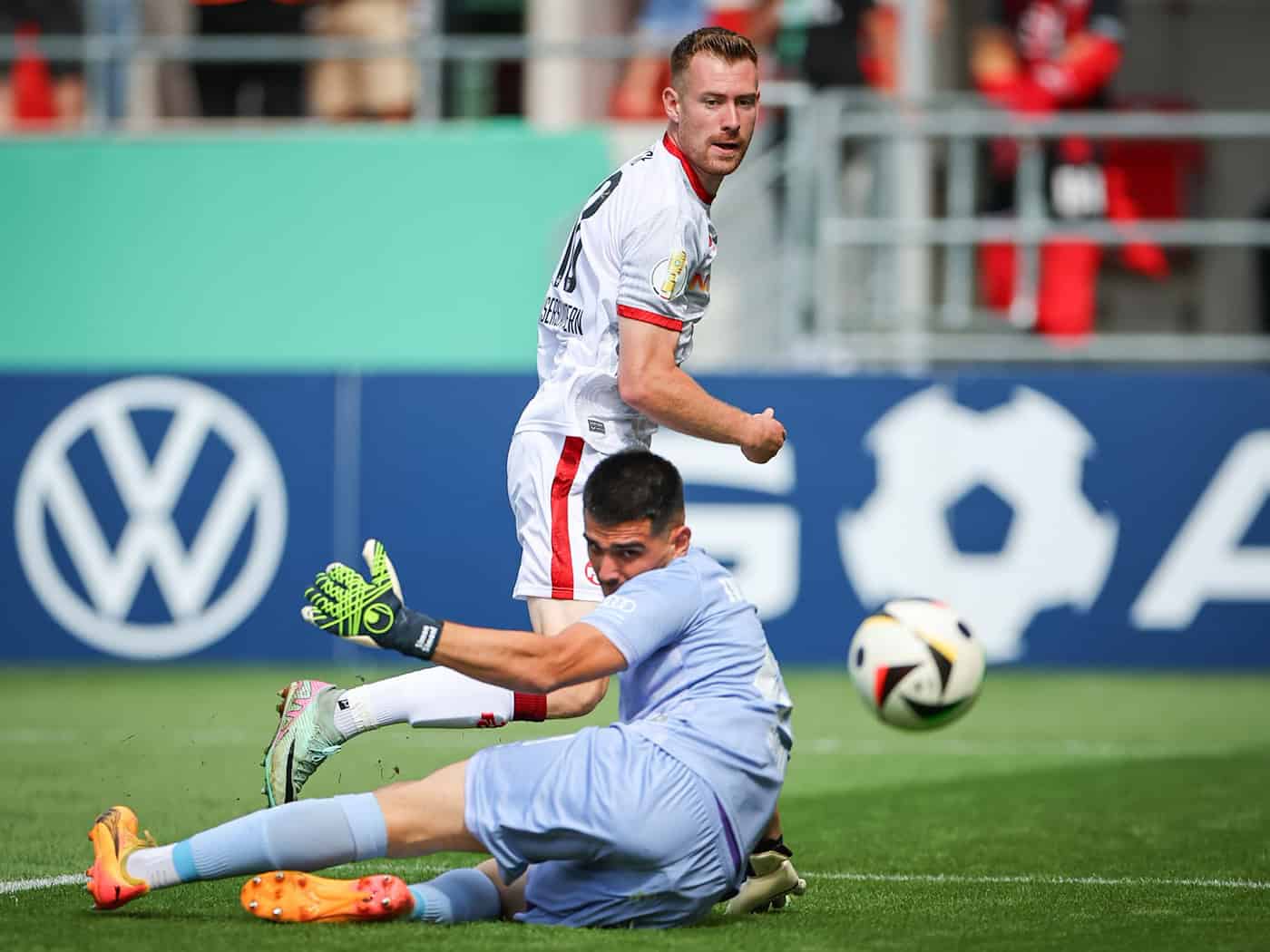 3. Liga: Fortuna Köln siegt 3:1 bei TSV Havelse in Hannover – Stadion-Streit belastet Gastgeber