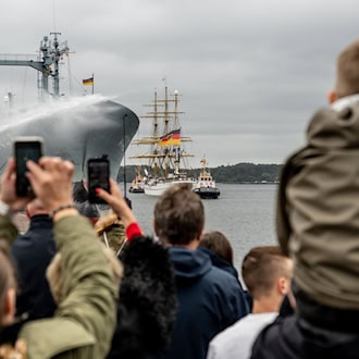 «Gorch Fock» nach 14.000 Seemeilen wieder in Kiel