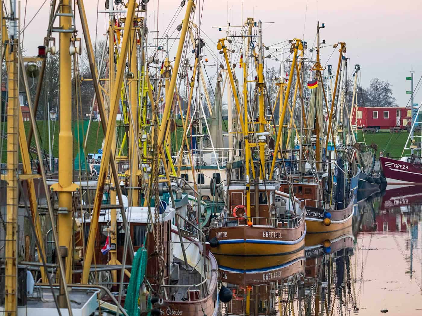 Hohe Treibstoffpreise belasten deutsche Fischerei an Nord- und Ostsee