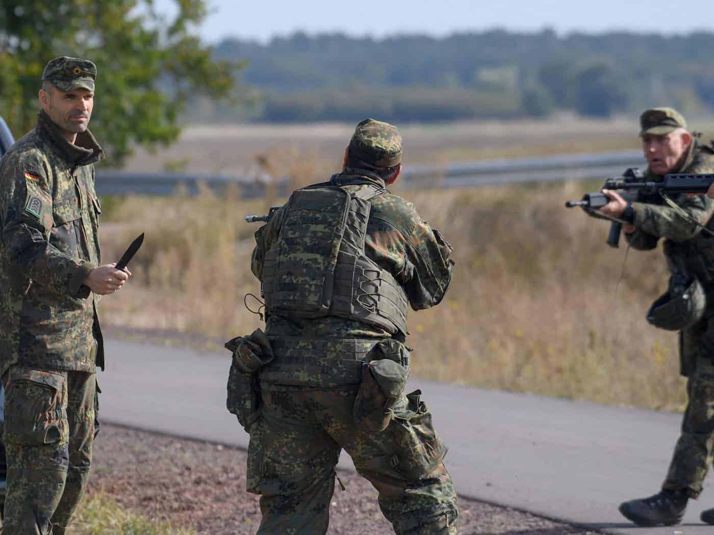 Hunderte Soldaten für Übungen in Stendal