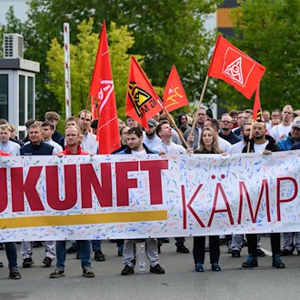 IG Metall: «Wir geben keinen Standort auf»