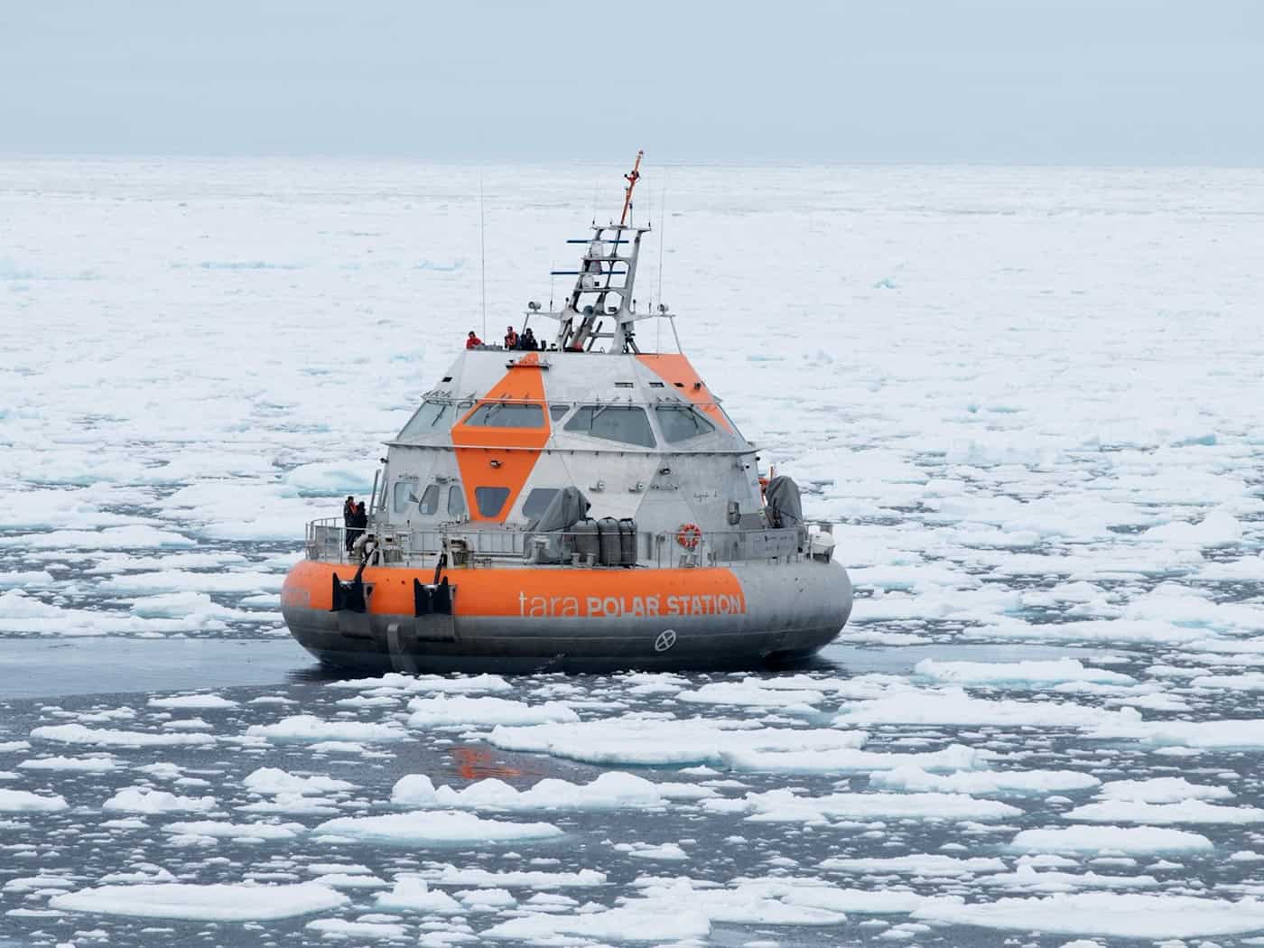 Einjährige Transpolardrift in der Arktis startet in Norwegen