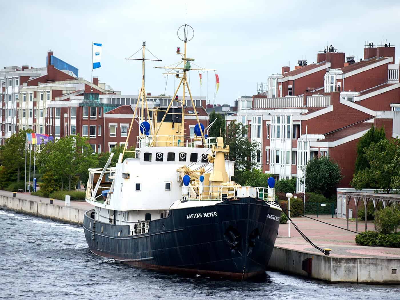 «Kapitän Meyer» wird saniert: Dampfschiff erhält VR-Erlebnis