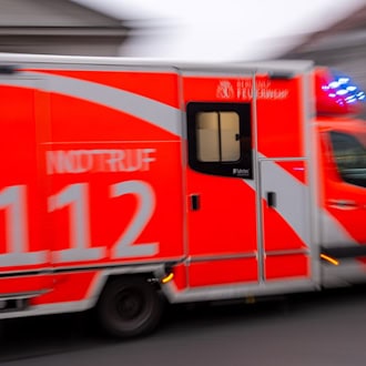 Mann stürzt beim Fahrradschieben – mit 3,81 Promille