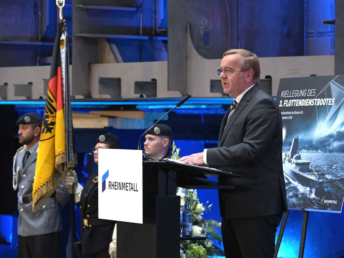 Marine soll auch viertes neues Aufklärungsschiff bekommen